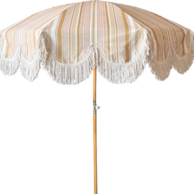 Neapolitan summer parasol