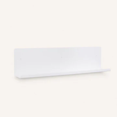 Fold display ledge 600 white 1