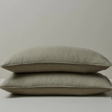 Ravello pillowcase pair Caper 1