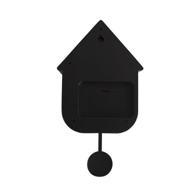 Karlsson modern cuckoo clock black 1