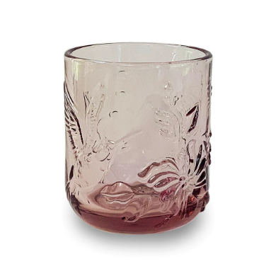 Dawn rainforest glass pink 1