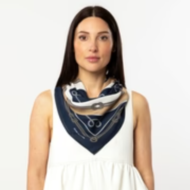 The Drake cashmere modal scarf 1