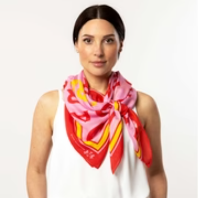 The Gisen cashmere modal scarf 1