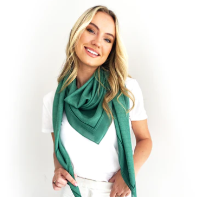 The Robinson cashmere modal scarf