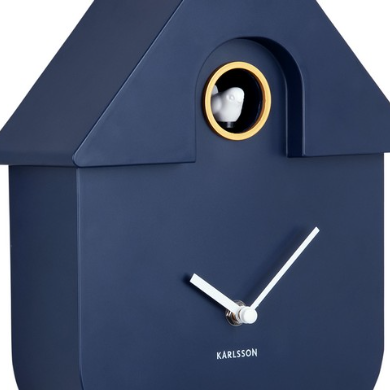 Karlsson modern cuckoo block dark blue 1