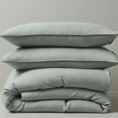 Ravello pillowcase pair standard sage 1
