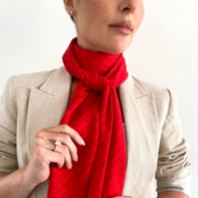 The Spence cashmere modal scarf 1