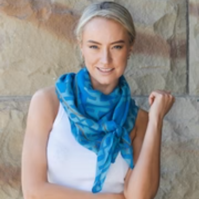 The Mclachlan cashmere modal scarf 1