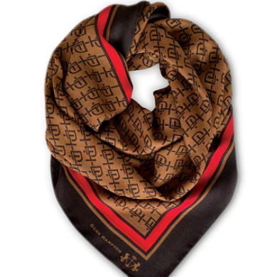 The Revell cashmere modal scarf