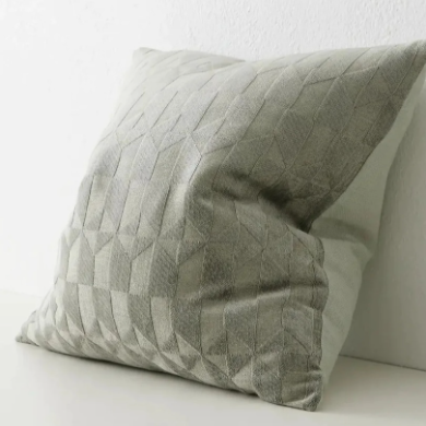 Marina geometric cushion